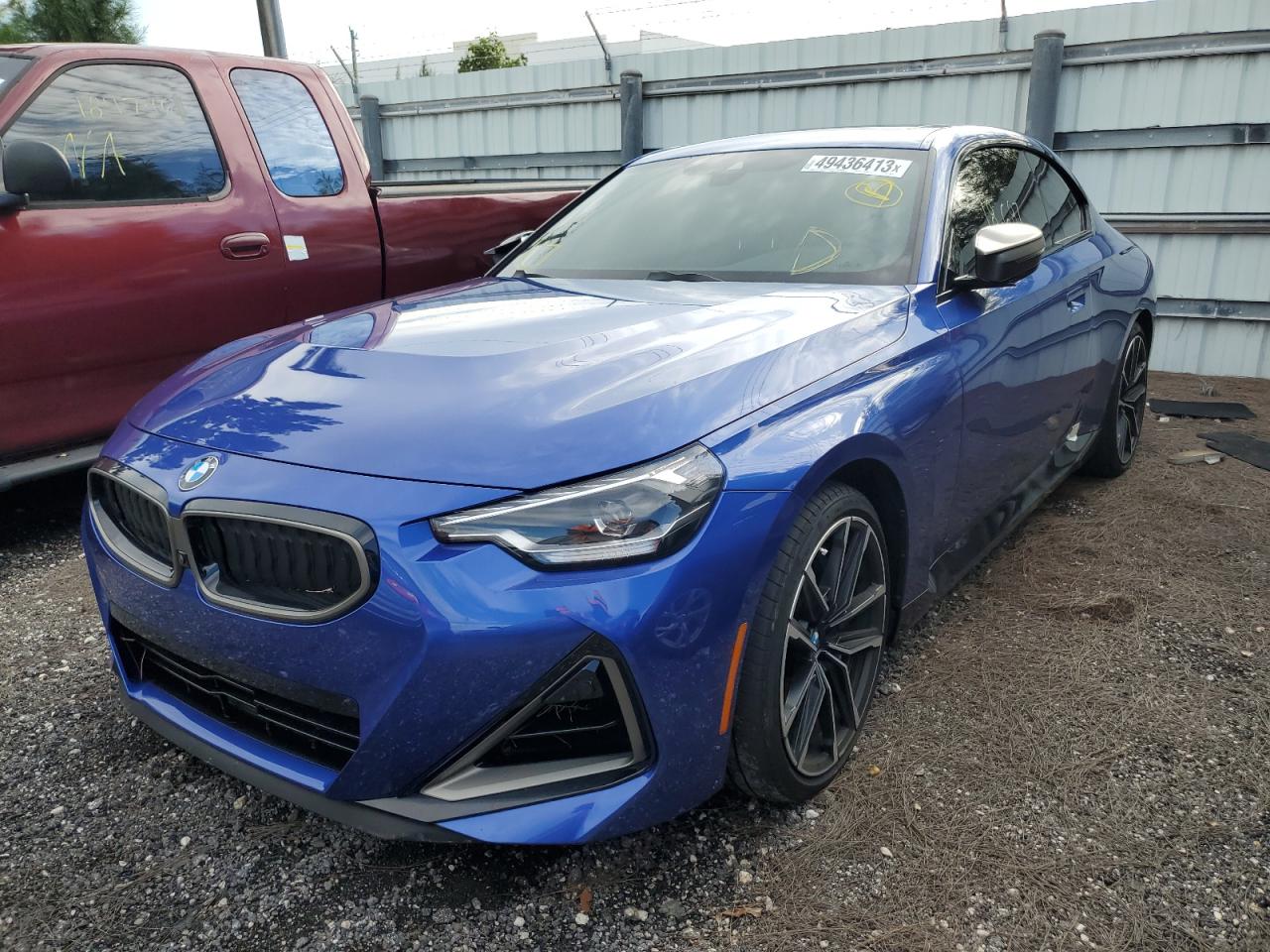 BMW M2 2022 3mw53cm09n8c50310