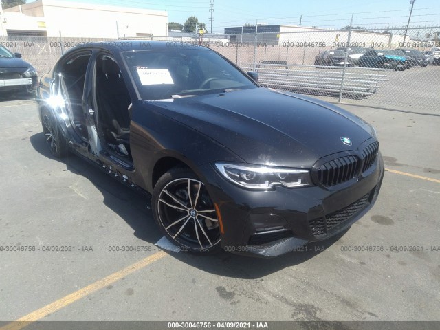 BMW 3 2021 3mw5p7j00m8b67508