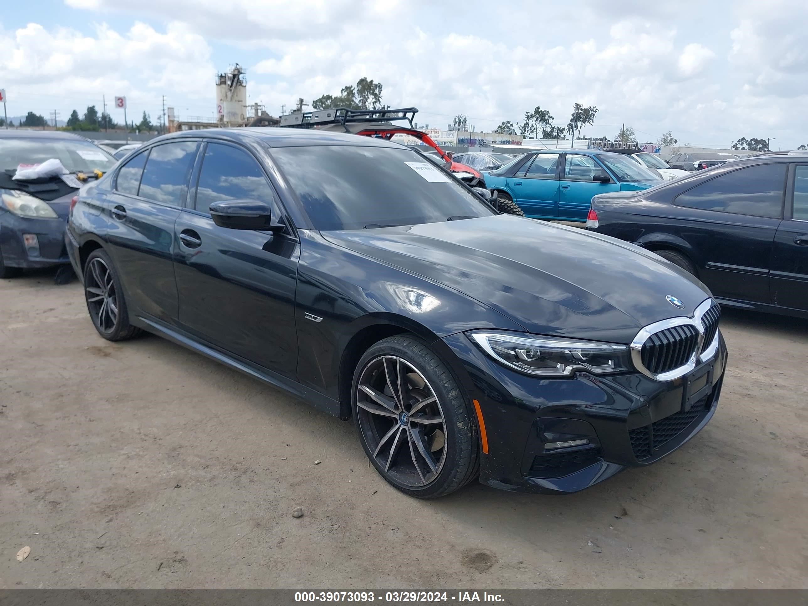 BMW 3ER 2022 3mw5p7j01n8c61785