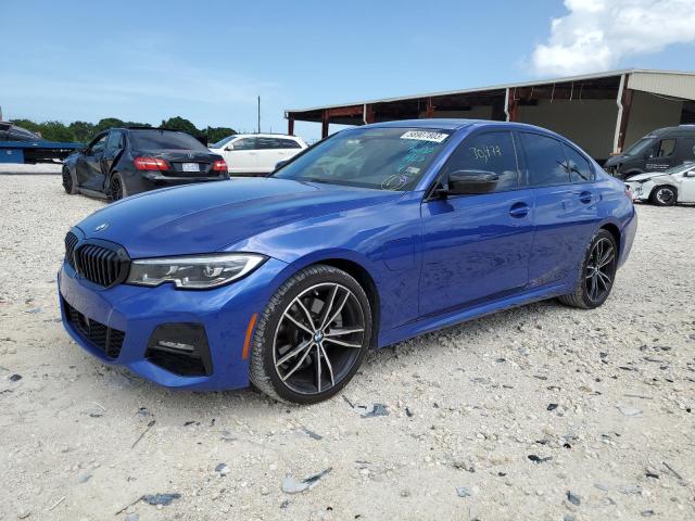 BMW 330E 2021 3mw5p7j04m8b54700