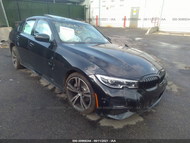 BMW 3 2021 3mw5p9j07m8b92885