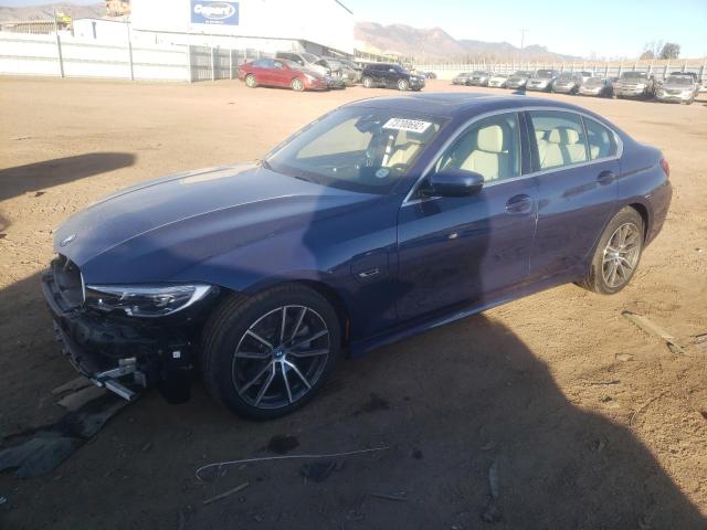 BMW 330XE 2022 3mw5p9j07n8c78201