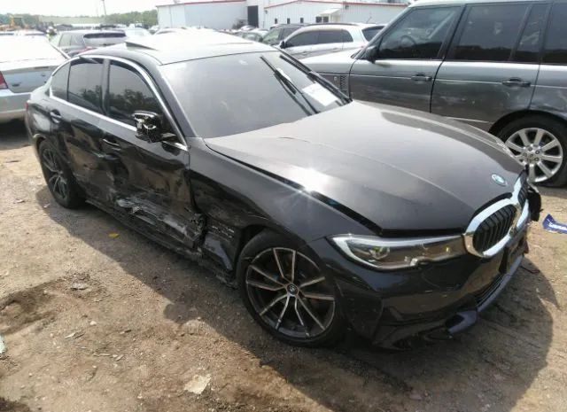 BMW 3 SERIES 2022 3mw5p9j08n8c76411