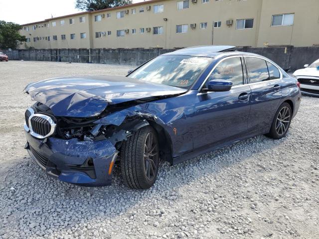 BMW 330I 2020 3mw5r1j00l8b36653