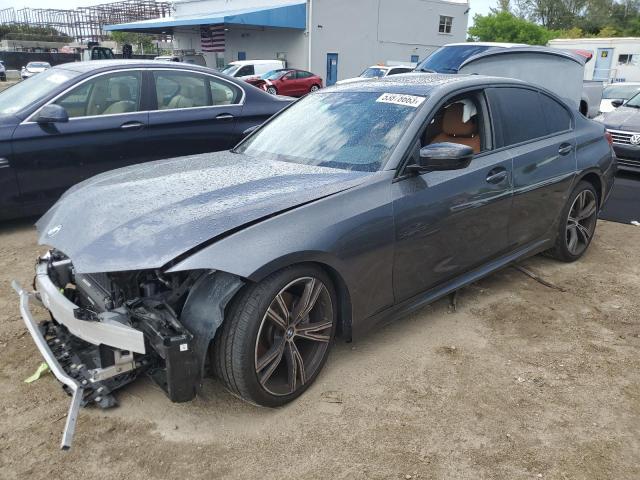 BMW 330I 2022 3mw5r1j00n8c51014