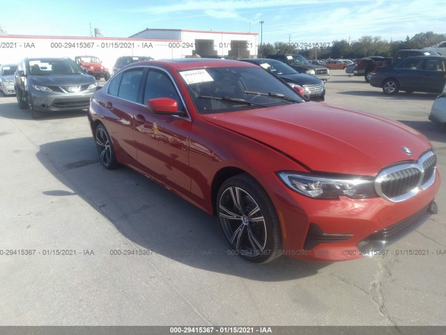 BMW 3 2020 3mw5r1j01l8b41599