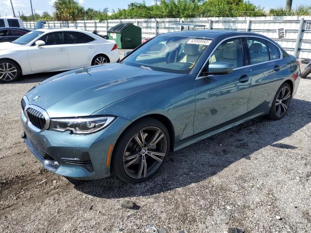 BMW 330I 2021 3mw5r1j01m8b65967