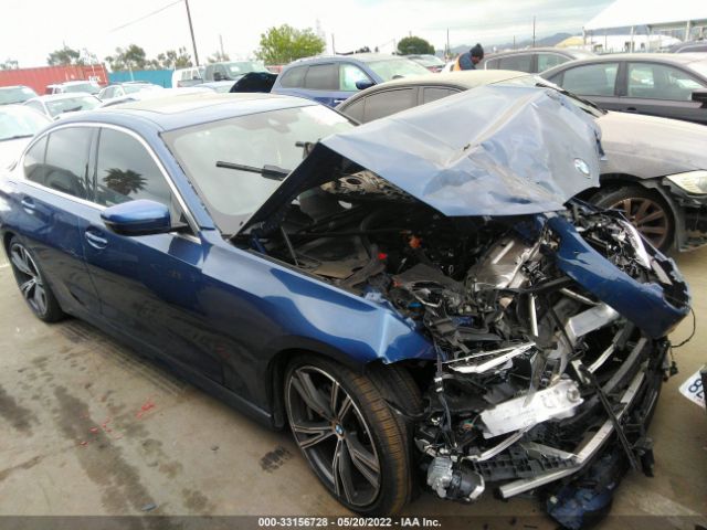 BMW 3 SERIES 2021 3mw5r1j01m8b99679