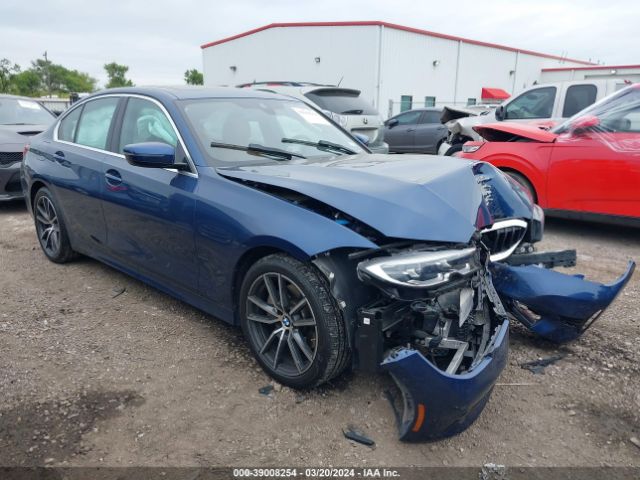 BMW 330I 2022 3mw5r1j01n8c62376