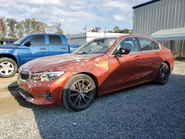 BMW 330I 2022 3mw5r1j01n8c72325