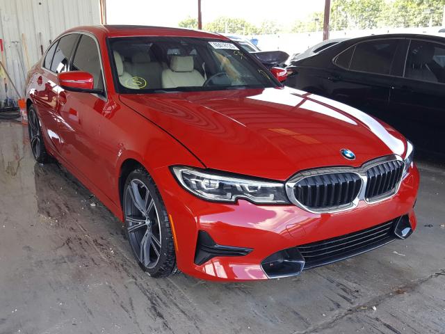 BMW 330I 2020 3mw5r1j02l8b34726