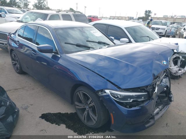 BMW 330I 2021 3mw5r1j02m8b49132