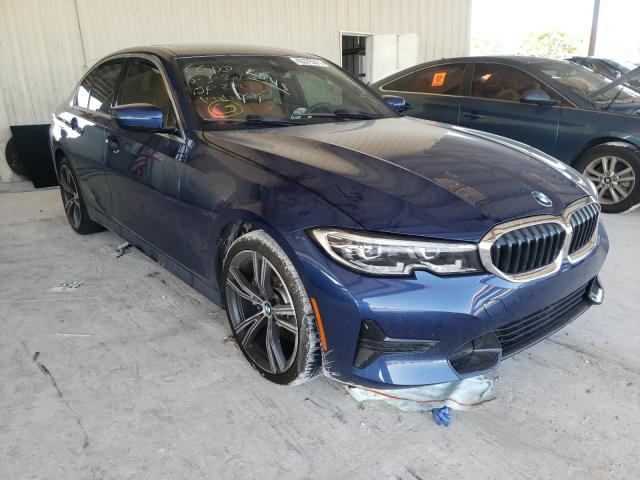 BMW 330I 2021 3mw5r1j02m8b50670