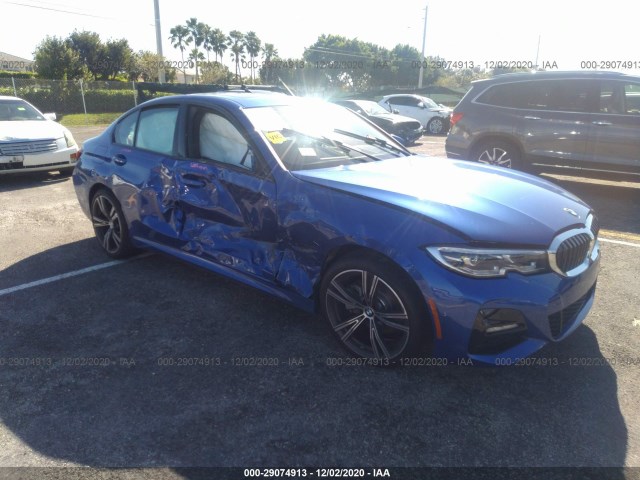 BMW 330I 2021 3mw5r1j02m8b52452