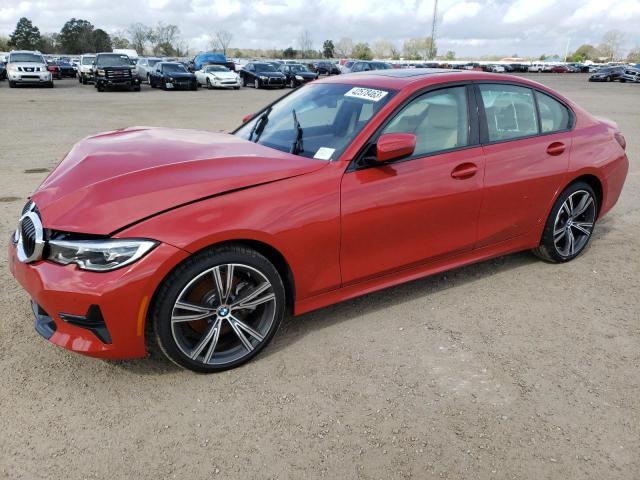 BMW 330I 2022 3mw5r1j02n8c42458