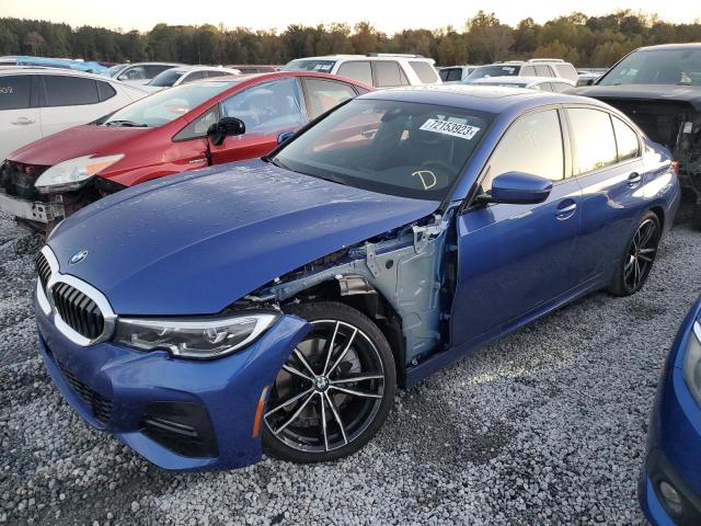 BMW 3 SERIES 2022 3mw5r1j02n8c50639