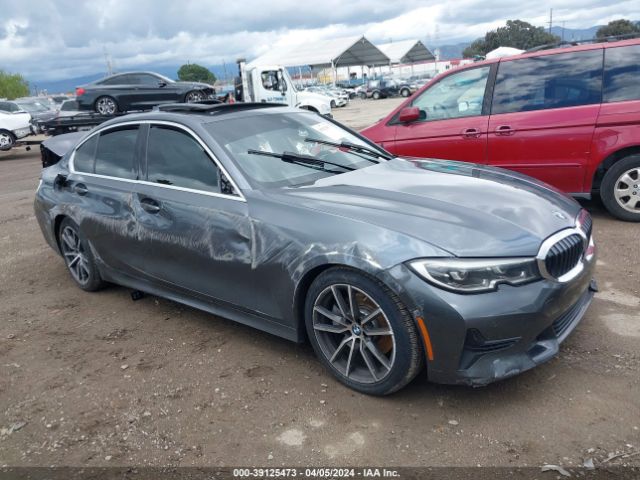 BMW 330I 2020 3mw5r1j03l8b16834