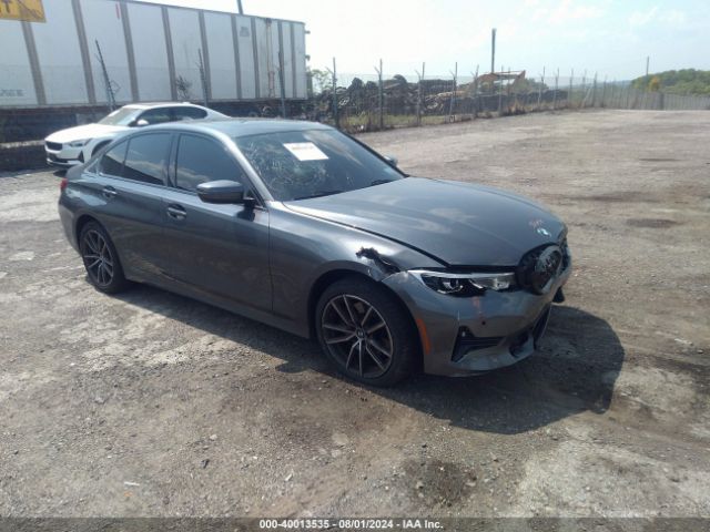 BMW 330I 2022 3mw5r1j04n8c55129