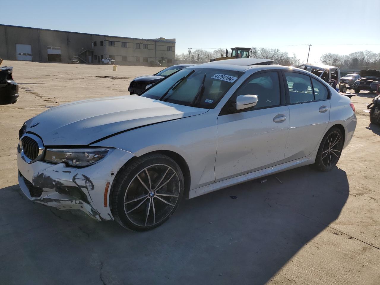 BMW 330I 2020 3mw5r1j05m8b49853