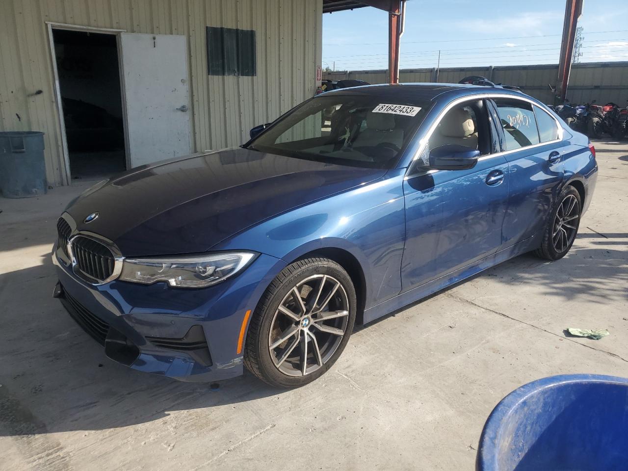 BMW 3ER 2021 3mw5r1j05m8c11364