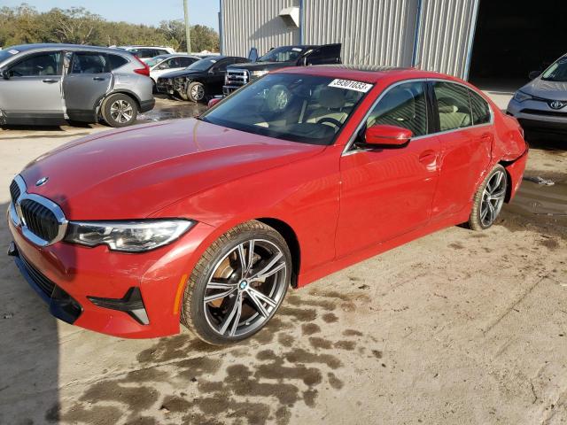 BMW 330I 2021 3mw5r1j06m8c03614