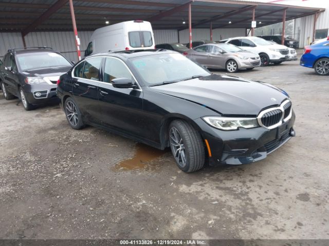 BMW 330I 2021 3mw5r1j07m8b53581