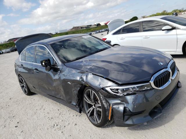 BMW 330I 2021 3mw5r1j07m8b66962