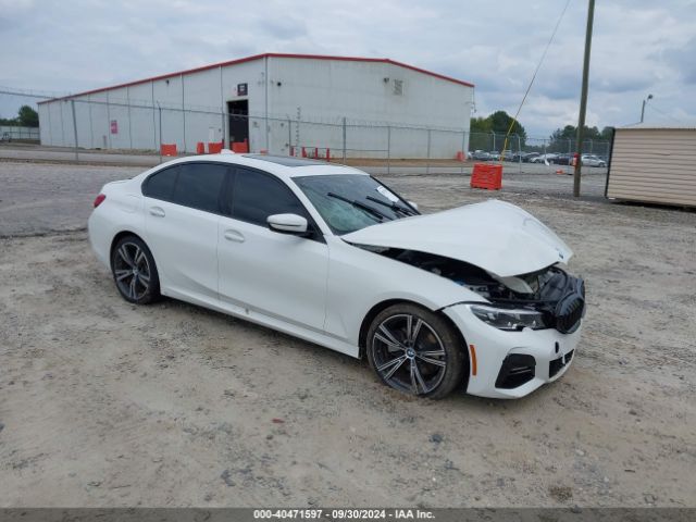 BMW 330I 2021 3mw5r1j07m8b82966