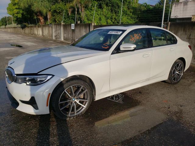 BMW 330I 2022 3mw5r1j07n8c22576