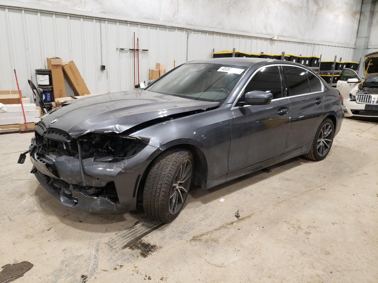 BMW 3 SERIES 2019 3mw5r1j08l8b22127