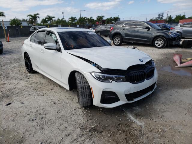 BMW 330I 2021 3mw5r1j08m8b66601