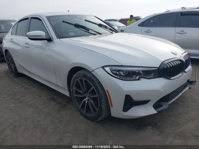 BMW 330I 2022 3mw5r1j08n8c30539