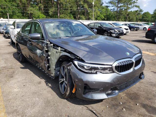 BMW 330I 2022 3mw5r1j09n8c25527