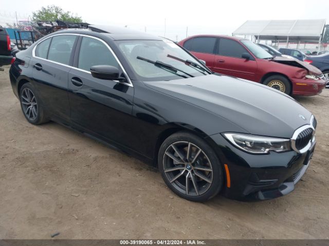 BMW 330I 2022 3mw5r1j09n8c31666