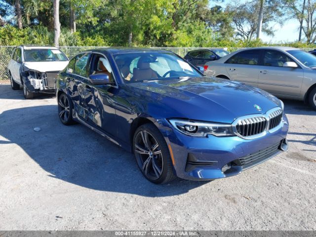 BMW 330I 2022 3mw5r1j09n8c47267