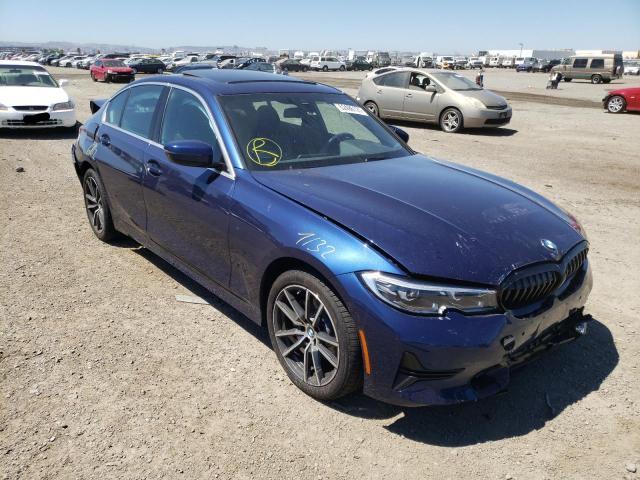 BMW 330I 2020 3mw5r1j0xl8b36627