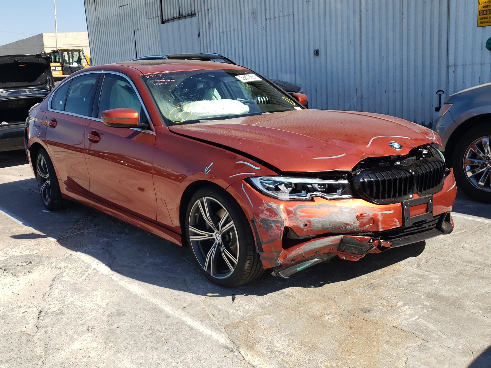 BMW 330I 2021 3mw5r1j0xm8b56281