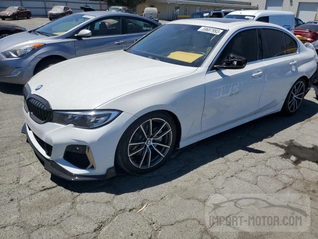 BMW 3ER 2019 3mw5r1j50k8b02626