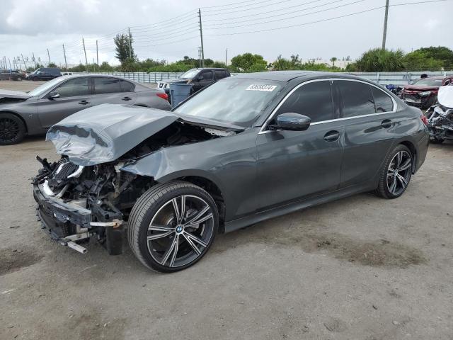 BMW 3 SERIES 2019 3mw5r1j53k8b00644