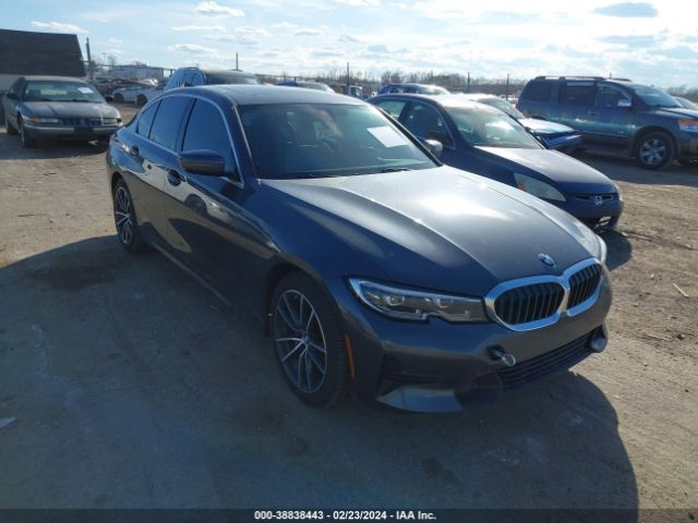 BMW 330I 2019 3mw5r1j55k8a04272