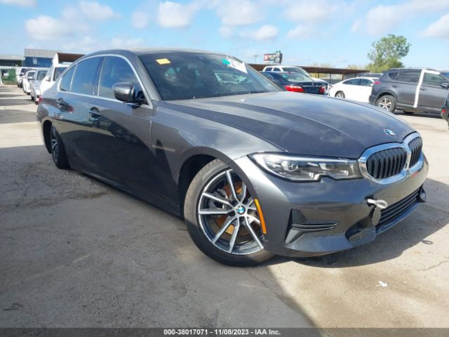 BMW 330I 2019 3mw5r1j55k8a04336