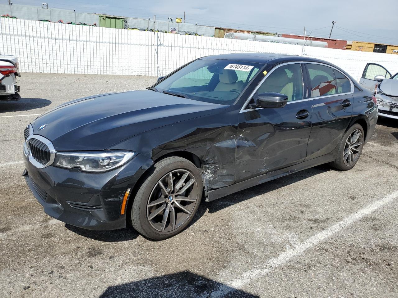 BMW 3ER 2019 3mw5r1j55k8b01875