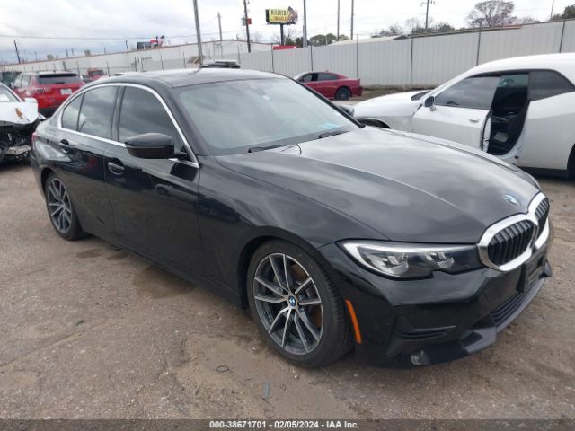 BMW 330I 2019 3mw5r1j55k8b03433