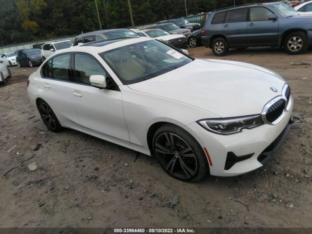 BMW 3 SERIES 2019 3mw5r1j57k8a03690