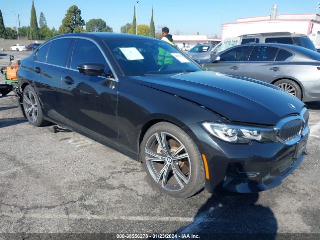 BMW 330I 2019 3mw5r1j5xk8b01287