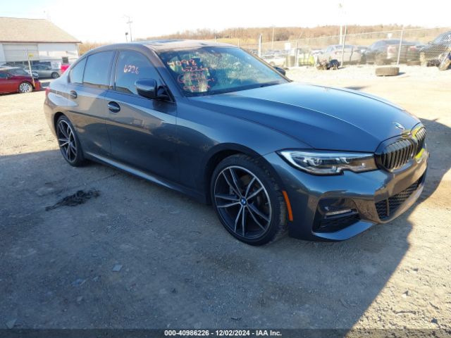 BMW 330I 2021 3mw5r7j00m8b58284