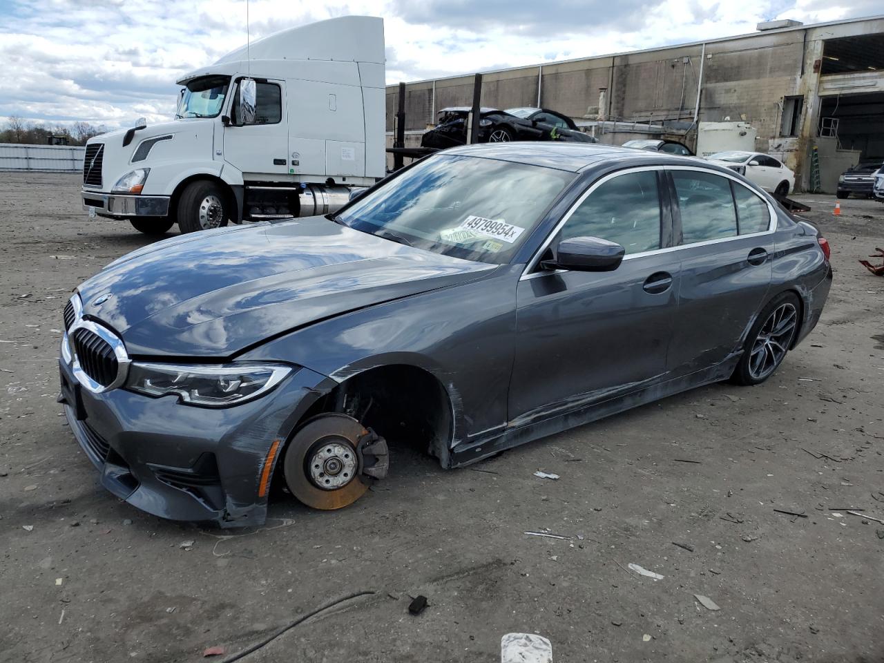 BMW 3ER 2021 3mw5r7j00m8b61380