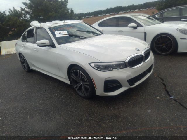 BMW 3 2021 3mw5r7j00m8b72573