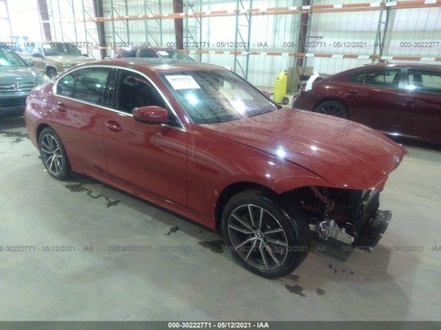 BMW 330I 2021 3mw5r7j00m8b83265