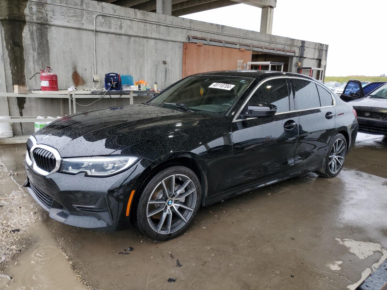 BMW 3ER 2021 3mw5r7j00m8b90295